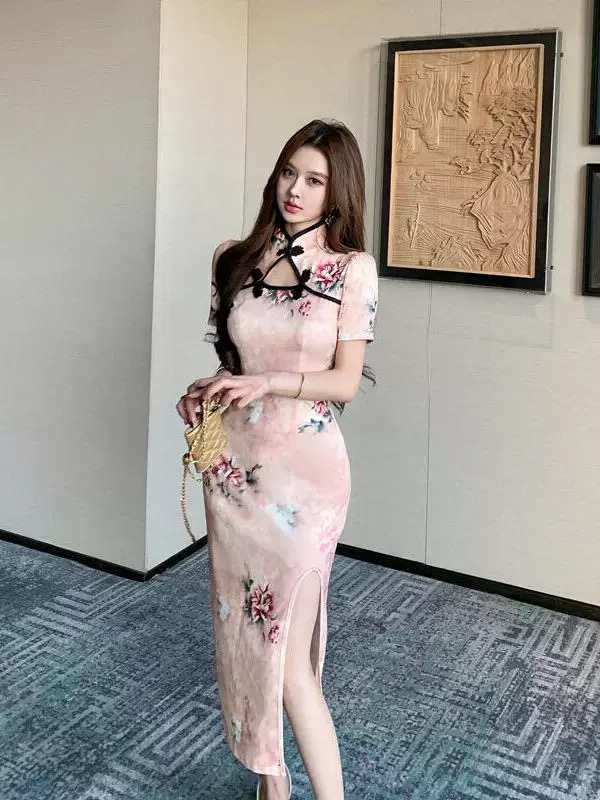 Open season qipao dress Q201 images